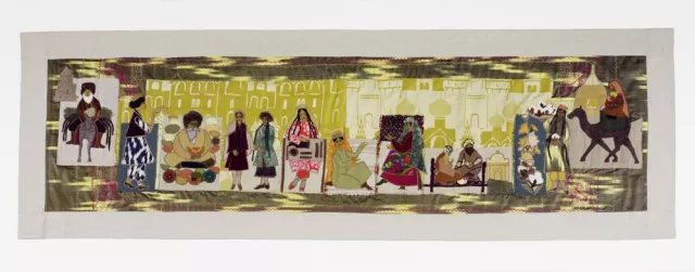 Bild: Ausstellung Textile Vielfalt 19.10.2014 - 1.3.2015 in Berlin