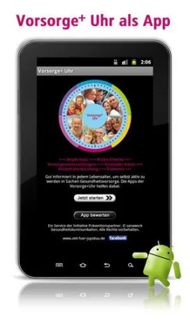 Bild: Vorsorge+Uhr: Präventions-Apps für informierte Patienten