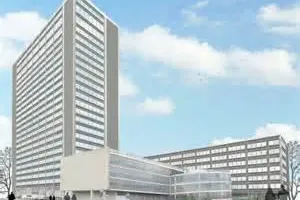 Bild: Großes deutsches Finanzinstitut erster Ankermieter im FAKT Tower Essen