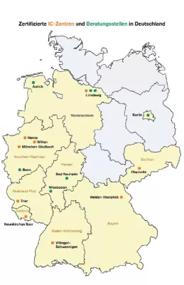 ICA-Deutschland etabliert Versorgungs-Netz für Interstitielle Cystitis Bild: ICA-Deutschland etabliert Versorgungs-Netz für Interstitielle Cystitis
