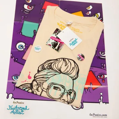 Bild: Für Träger und Sammler - die neue „Featured Artist“ Kollektion von laFraise