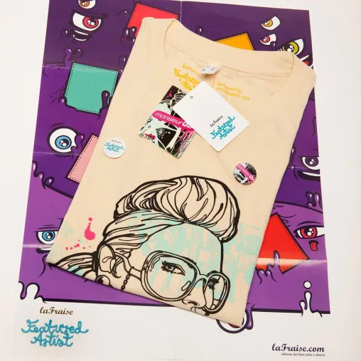 Für Träger und Sammler - die neue „Featured Artist“ Kollektion von laFraise Bild: Für Träger und Sammler - die neue „Featured Artist“ Kollektion von laFraise