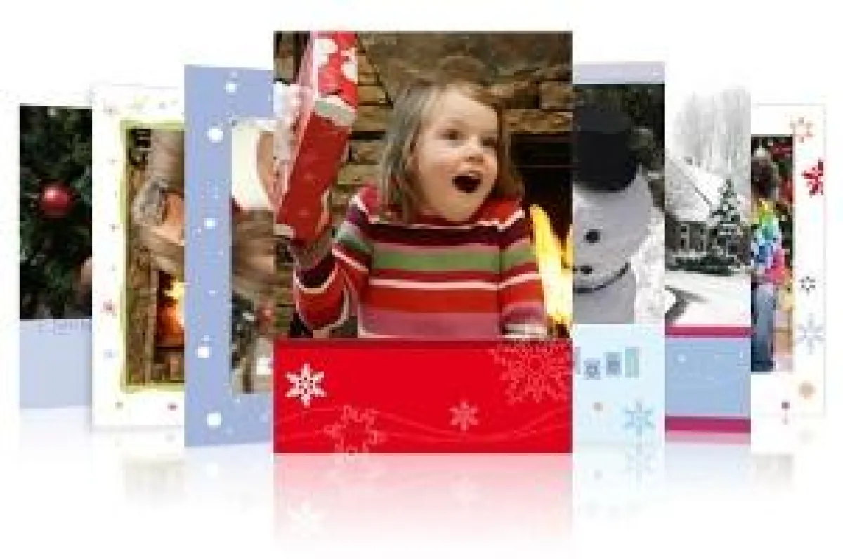 Weihnachtskarten von PhotoBox