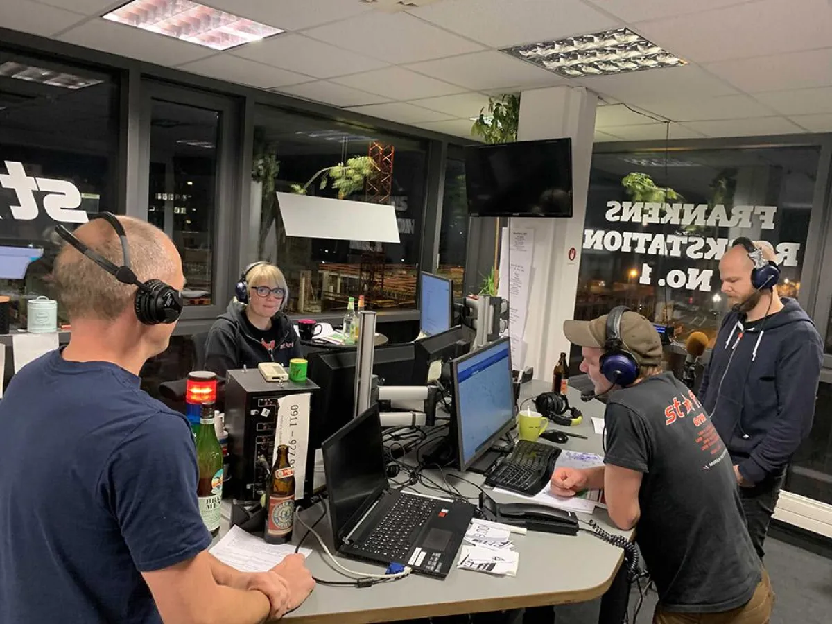 netlogix auf Sendung beim STAR FM Charity Day