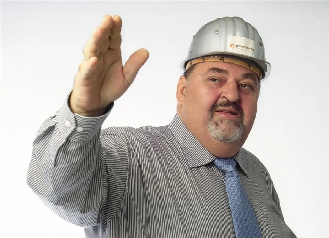 Gründete procomco technical consulting: Rolf E. Gietler / Founded procomco technical consulting: Rolf E. Gietler