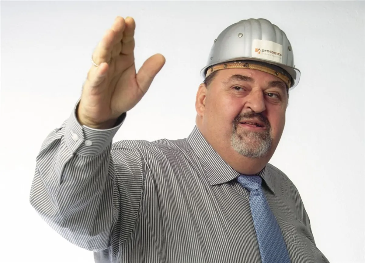 Gründete procomco technical consulting: Rolf E. Gietler / Founded procomco technical consulting: Rolf E. Gietler