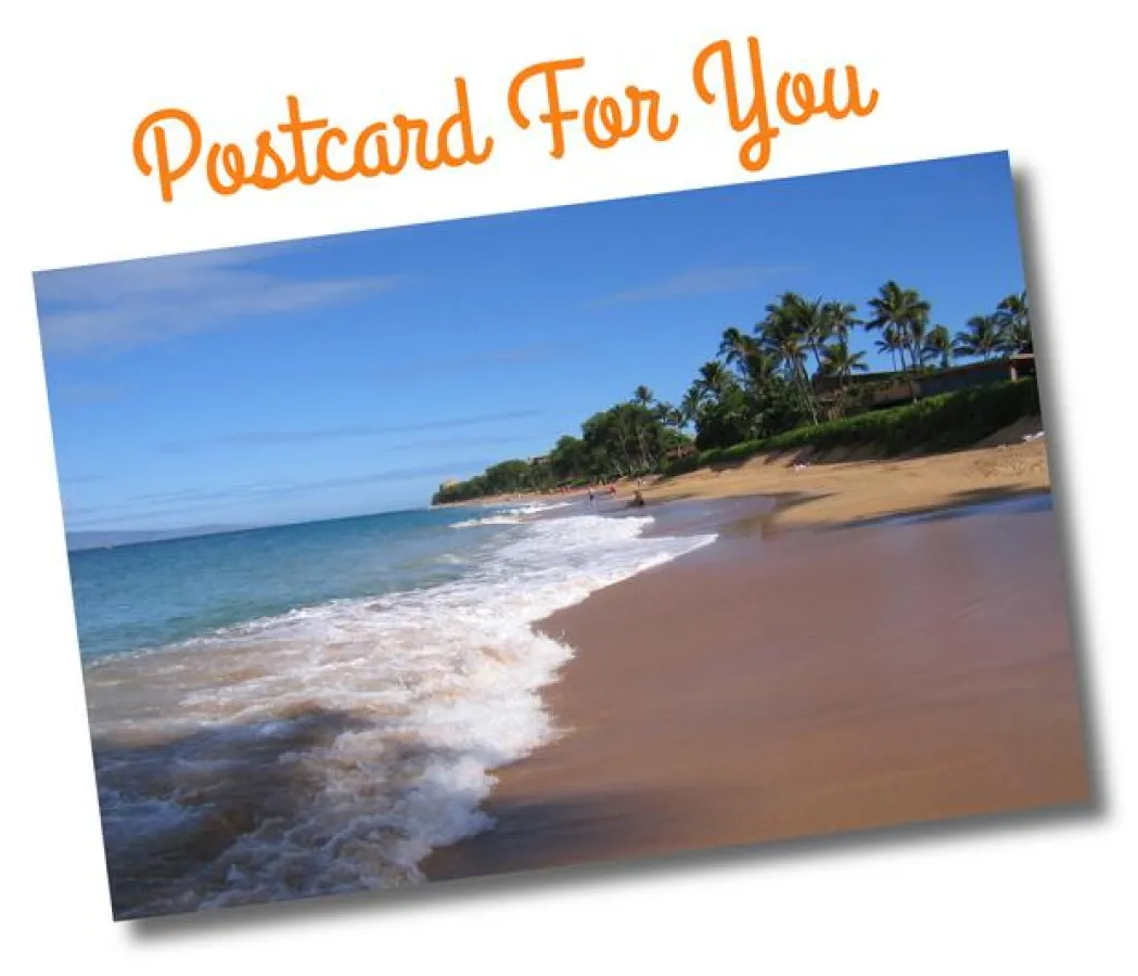 Digital erstellte Postkarten mit PostcardForYou gleich online versenden