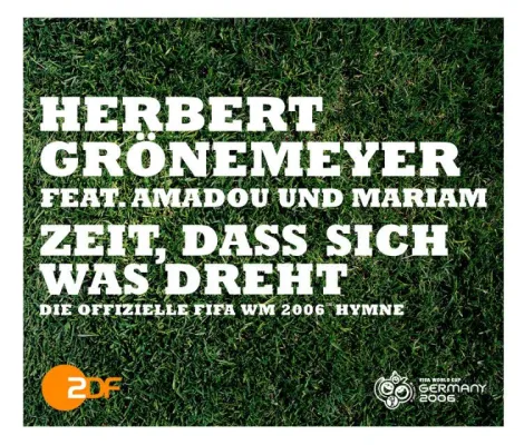 Bild: Herbert Grönemeyer feat. Amadou und Myriam - Zeit, dass sich was dreht  und Interview