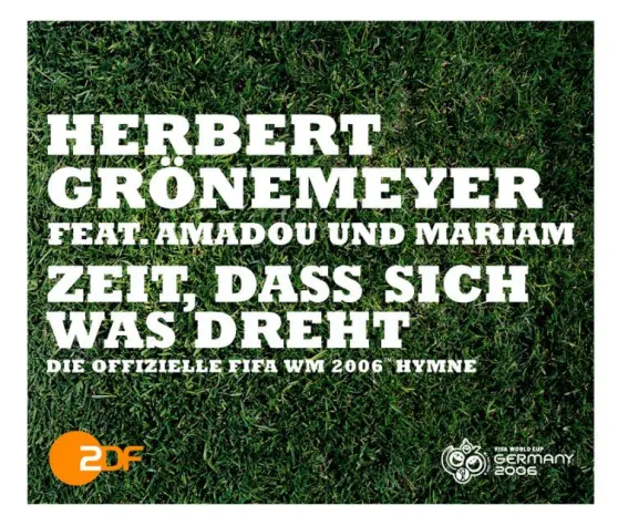 Bild: Herbert Grönemeyer feat. Amadou und Myriam - Zeit, dass sich was dreht  und Interview