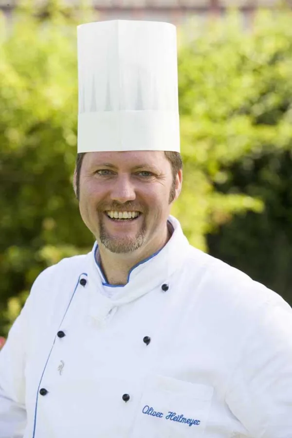 Küchenchef Oliver Heilmeyer