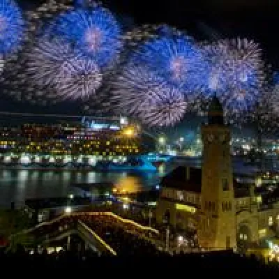 Bild: Potsdamer Feuerwerk vertritt Deutschland bei der Pyronale 2015