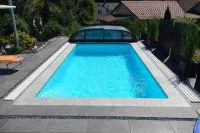 Bild: Mit einem Fertigpool zum eigenen Pool im Garten - Poolbau Leutkirch