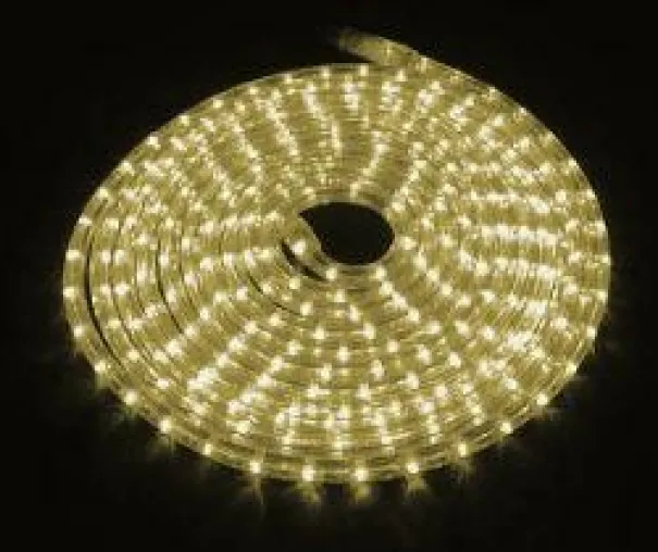 Bild: Energiesparend, sicher und schön - LED-Lichtschläuche von elba-elektronik