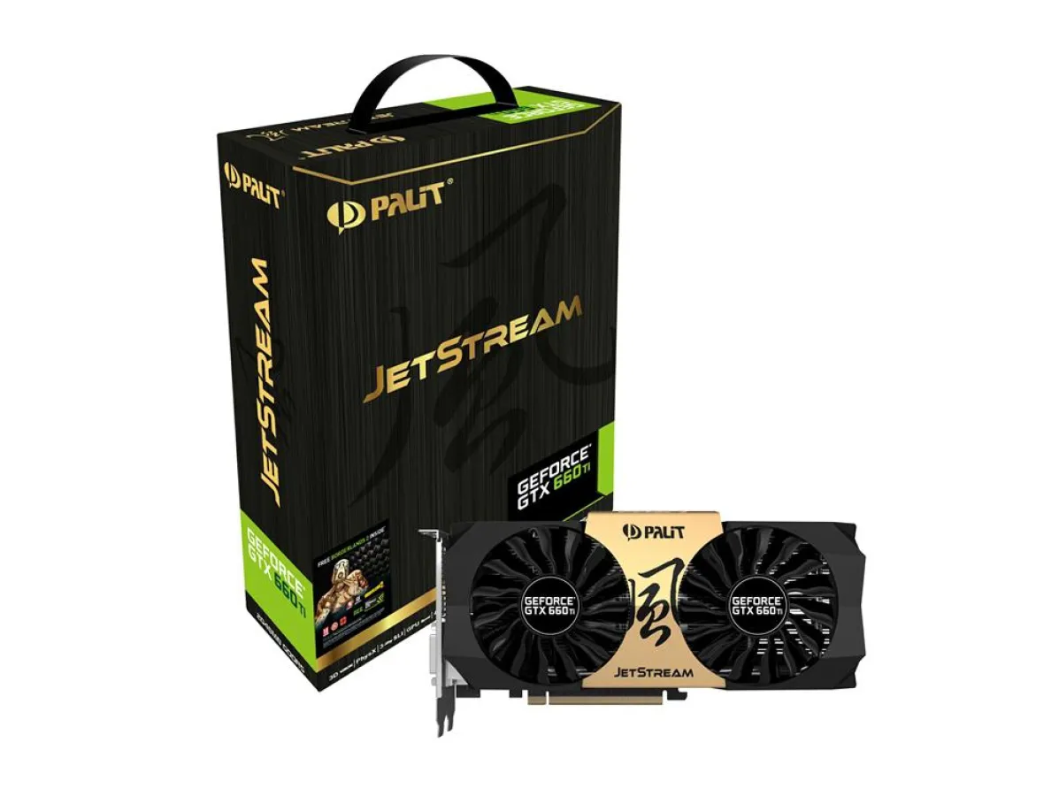 Die neue Palit GTX 660 Ti JetStream