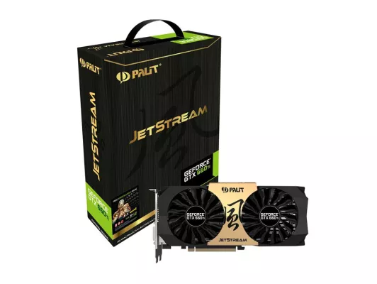 Bild: Palit präsentiert die neue GeForce GTX 660Ti im JetStream-Design