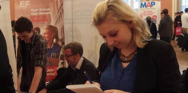 Gute Informationen zum Schüleraustausch: Wie man Internet und Informationsmessen nutzt - 40 Messen in 2018 Bild: Gute Informationen zum Schüleraustausch: Wie man Internet und Informationsmessen nutzt - 40 Messen in 2018