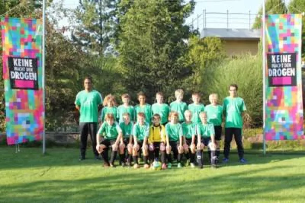 Bild: DSU mit neuem Trainer und neuen Supportern