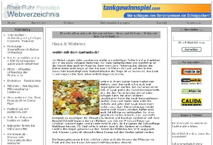 Bild: Wohin mit dem Gartenlaub?