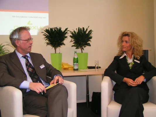 Bild: BVMW UnternehmerLounge "Erfolgreiches Kundenbeziehungsmanagement" bei der curexus GmbH