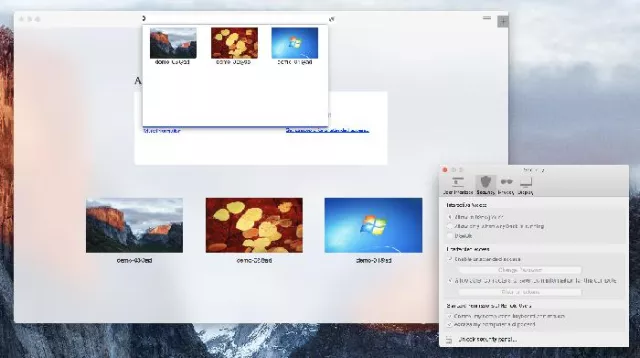 Bild: Remote Desktop for the Mac