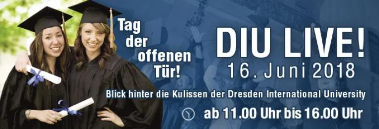 DIU LIVE - „Tag der offenen Tür“ Bild: DIU LIVE - „Tag der offenen Tür“