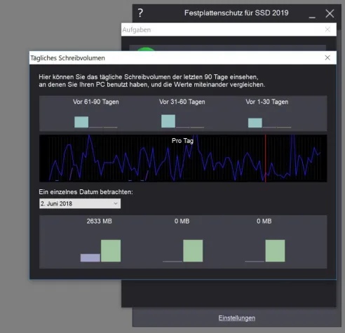 "Festplattenschutz für SSD 2019" erschienen Bild: "Festplattenschutz für SSD 2019" erschienen