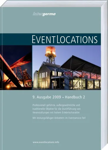 Doppelt Feiern - Neunte Ausgabe Handbuch Eventlocations und Newsletter Eventlocations erscheinen zeitgleich Bild: Doppelt Feiern - Neunte Ausgabe Handbuch Eventlocations und Newsletter Eventlocations erscheinen zeitgleich