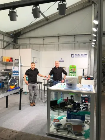 Nordbau 2018: Karl Dahm zeigt Neuprodukte Bild: Nordbau 2018: Karl Dahm zeigt Neuprodukte