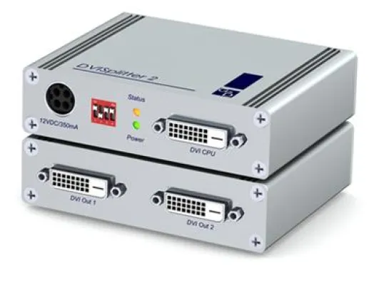 DVI-Fernübertragung zum POI Bild: DVI-Fernübertragung zum POI