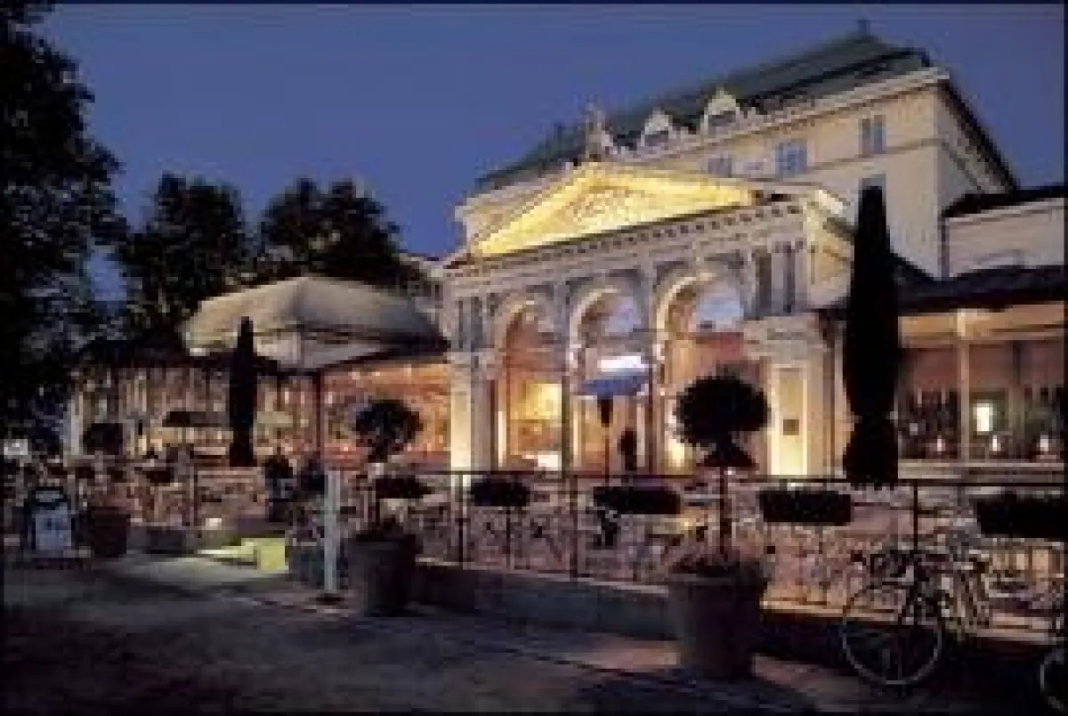 Restaurant Kappeli, Helsinki - Finnland