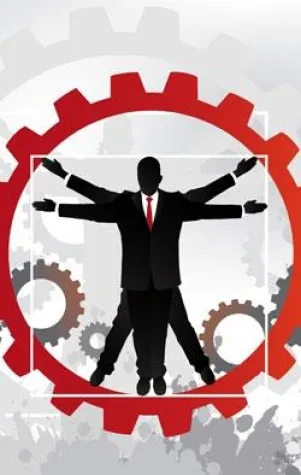 Bild: VON BONIN als Mittler zwischen den Welten