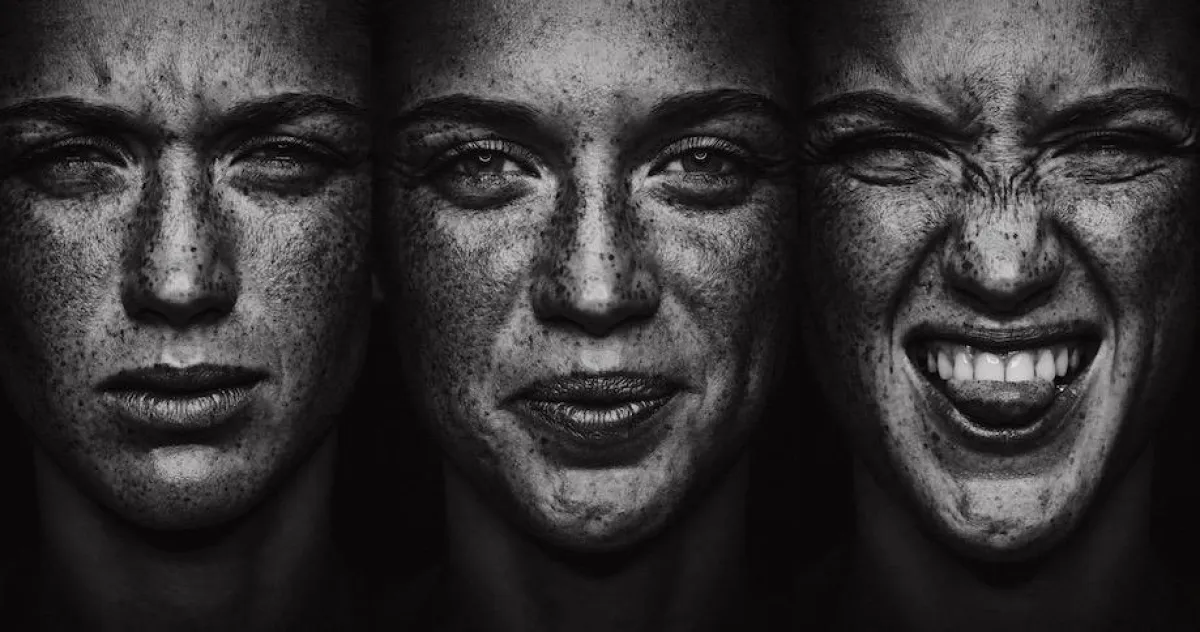 Emil Bilinski ? der erste ILFORD Master aus Polen. Portrait von Katherine.