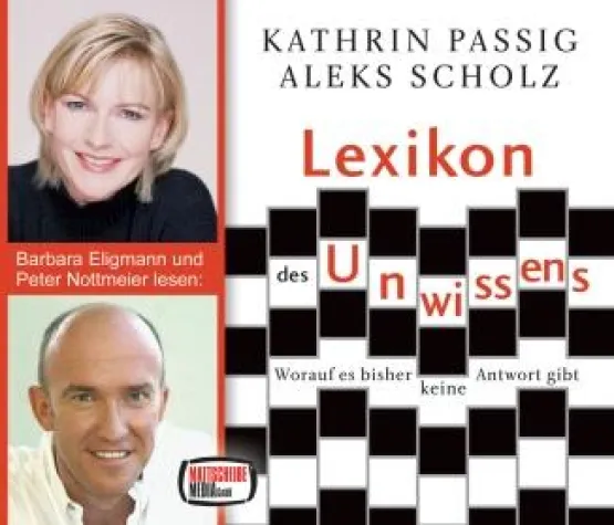 Bild: Hörbuch „Lexikon des Unwissens“ – ab 30.09. im Handel
