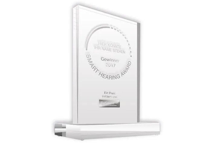 Bild: Wettbewerb für smarte Hörakustiker: Smart Hearing Award sucht neue Wege zur Ansprache von Hörgeräte-Kunden