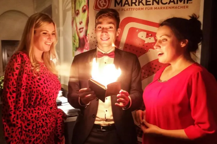 Bild: Magische Highlights auf dem siebten Markencamp