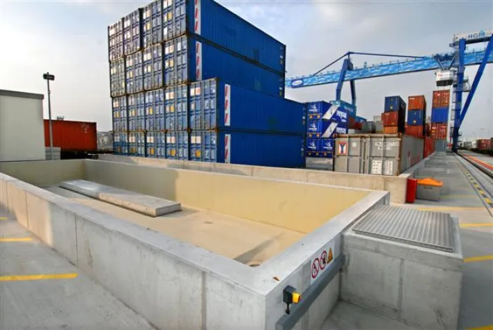Bild: Wincanton Containerterminal in Mannheim mit erfolgreichem SQAS-Assessment