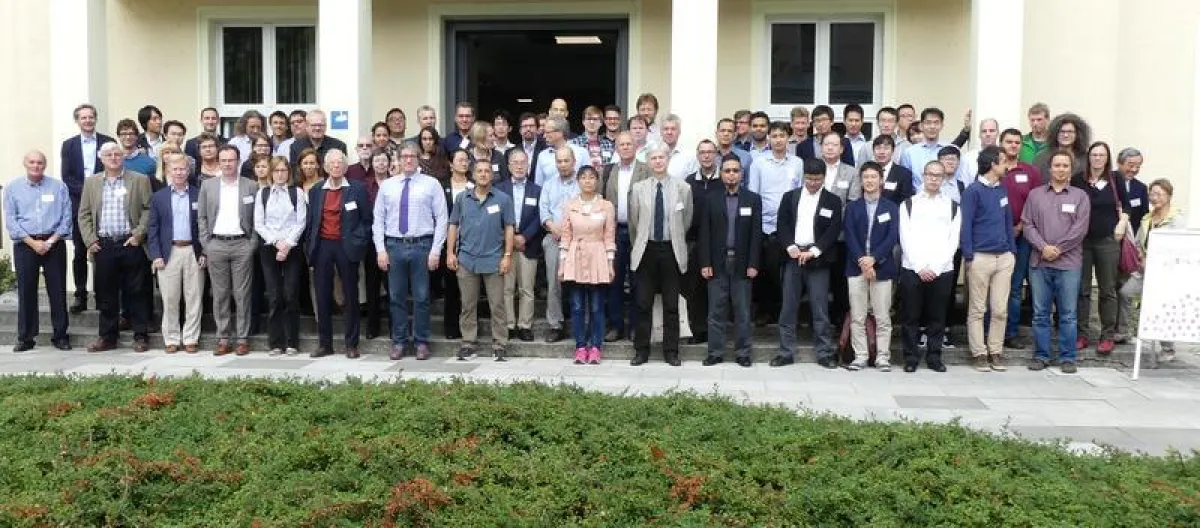 Participants of the ELKIN 2017 Symposium  (Georg Böhme/IPF)