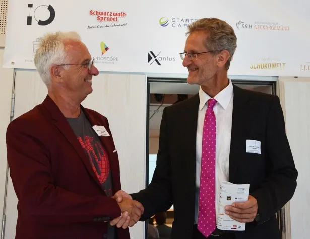 Bild: HdWM erfolgreich bei Future Convention in Wiesloch - Management-Hochschule als Akademische Partnerin mit dabei