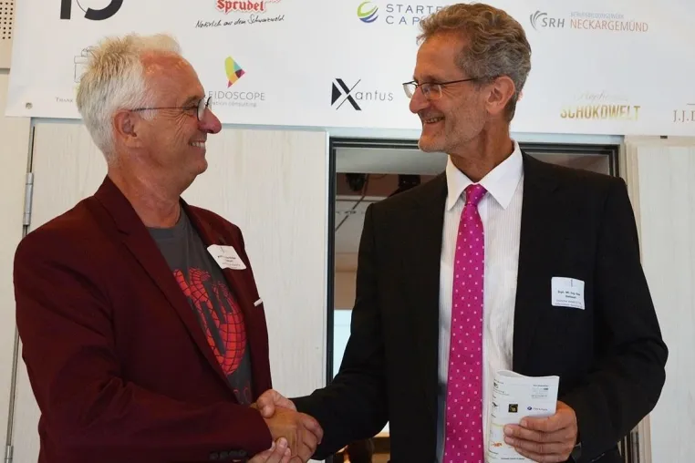 Bild: HdWM erfolgreich bei Future Convention in Wiesloch - Management-Hochschule als Akademische Partnerin mit dabei