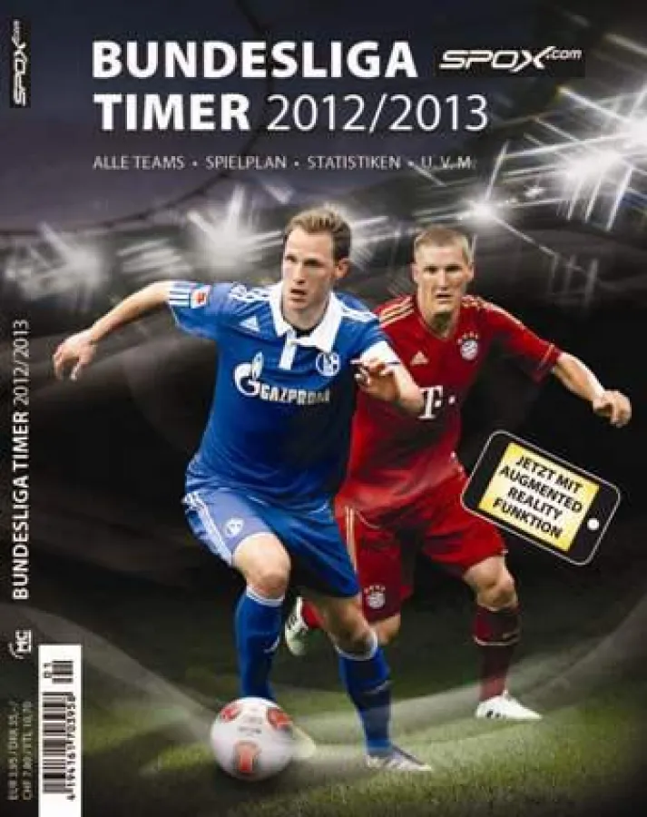 Cover des Bundesliga-Timers
