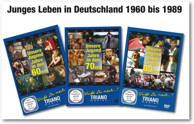 Bild: "Da waren wir noch jung!"Eine nostalgische Zeitreise durch dreißig Jahre Jugend in Deutschland: 1960 bis 1989