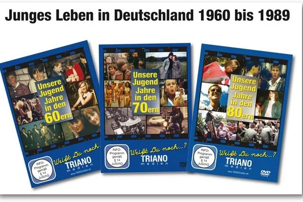 Bild: "Da waren wir noch jung!"Eine nostalgische Zeitreise durch dreißig Jahre Jugend in Deutschland: 1960 bis 1989