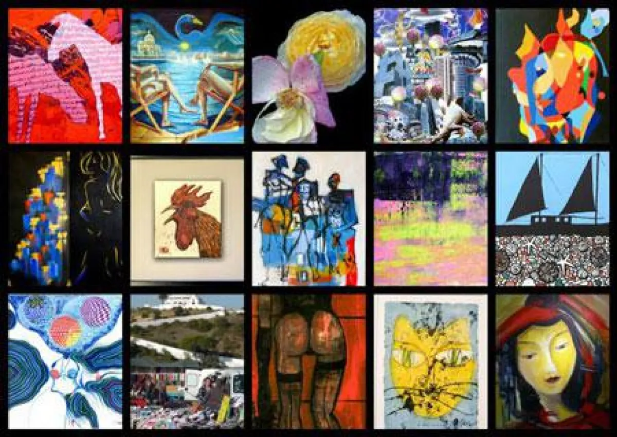 Auswahl - Ausstellung GASTSPIEL