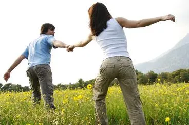 Bild: Frühling ist die Flirt-Saison Nummer 1