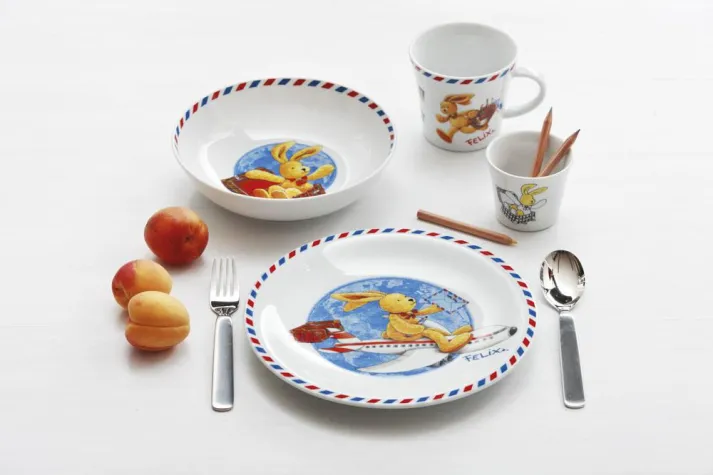 KAHLA Porzellan Kindergeschirr mit neuen Motiven Bild: KAHLA Porzellan Kindergeschirr mit neuen Motiven