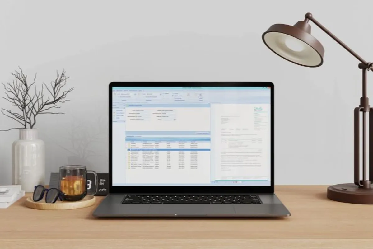 Auch für den Einzelplatz geeignet: das SmartDocs Dokumentenmanagementsystem der DMSFACTORY (© DMSFACTORY)