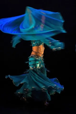 Bild: Manis und Sinam - Oriental Lounge 2009