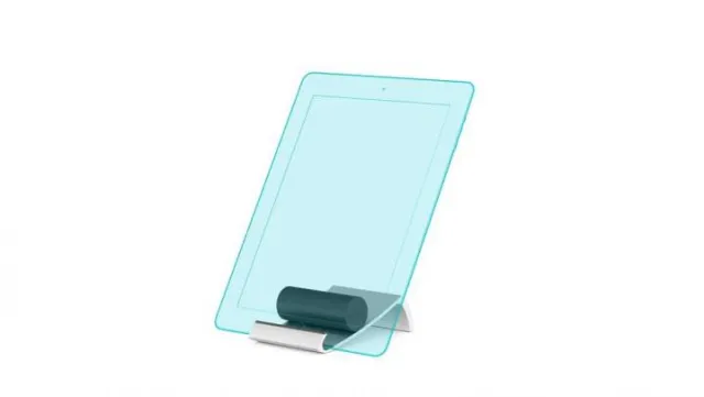 Bild: Der Cenablade Tablethalter - Design & Funktion im Red Dot Shop
