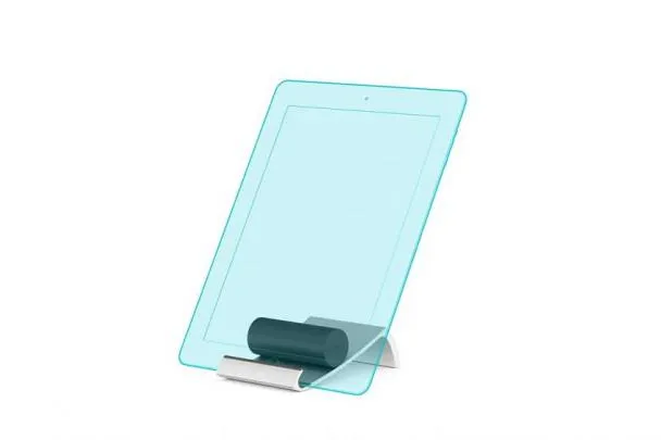 Bild: Der Cenablade Tablethalter - Design & Funktion im Red Dot Shop