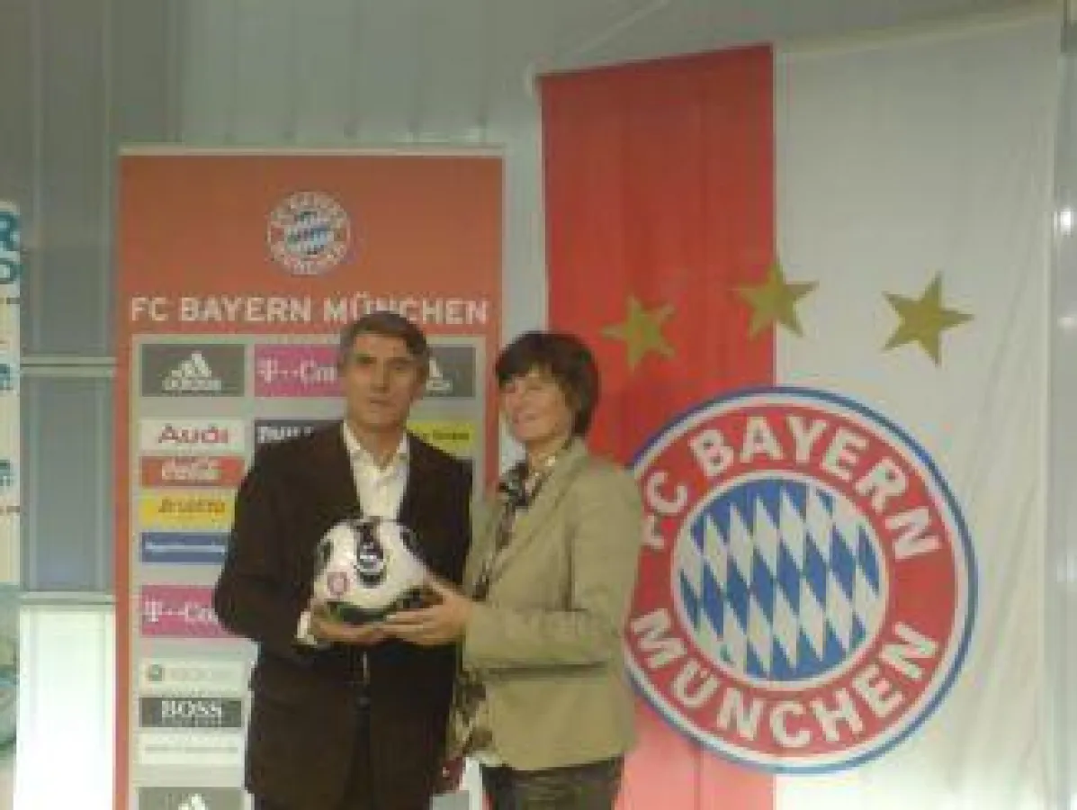 Günther Wörle und Karin Danner